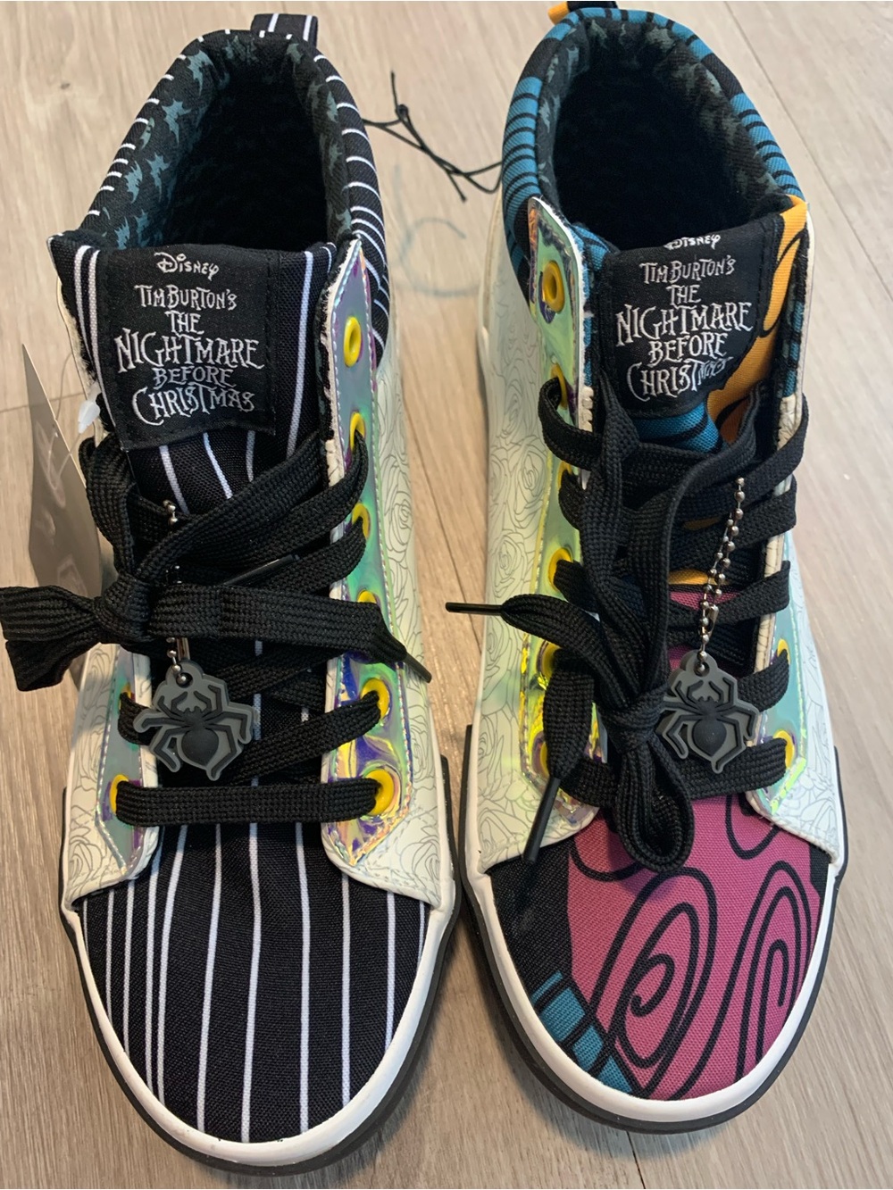 Women’s High-Top Sneakers - Multicolor